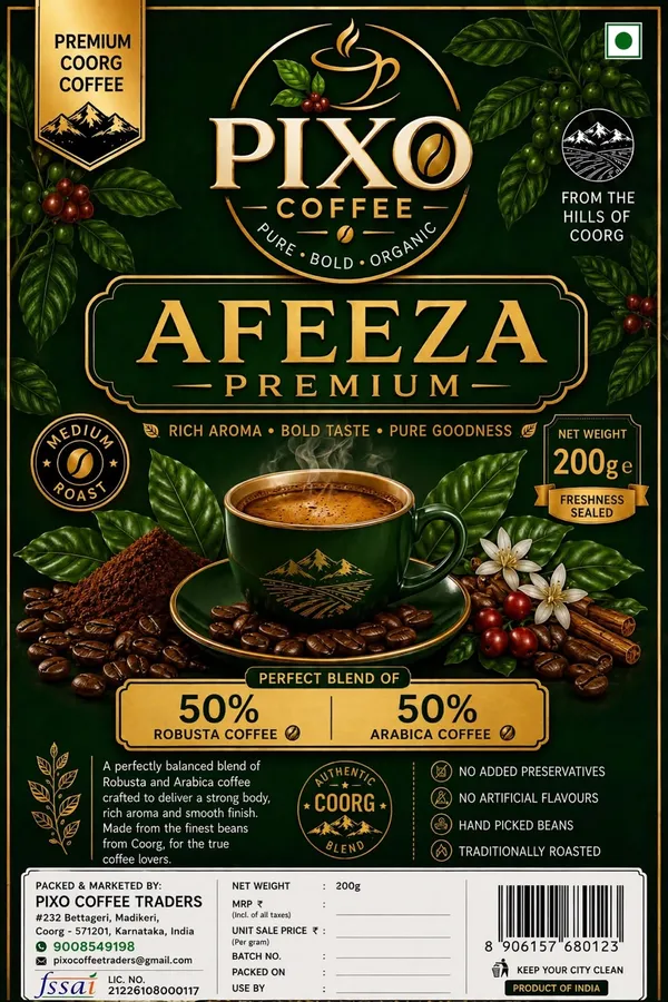 Pixo_Afeeza_50%_Arabica_50%_Robusta_Coffee