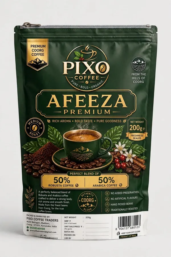 Pixo_Afeeza_Premium_Medium_Roast_Coffee_200_g