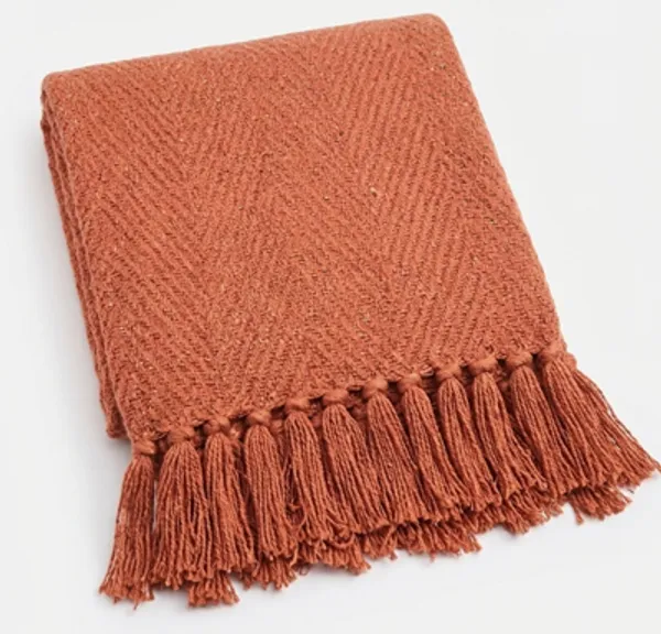 Rust_Woven_Textured_Throw_for_Home