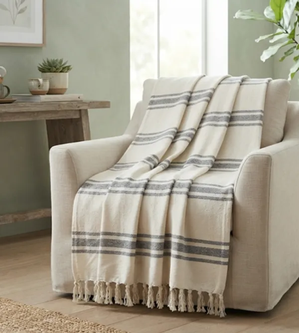 Woven_Minimalist_Striped_Fringed_Throw_Blanket