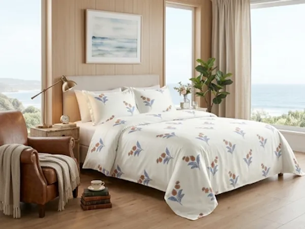 Floral_Print_Bedspread_Set