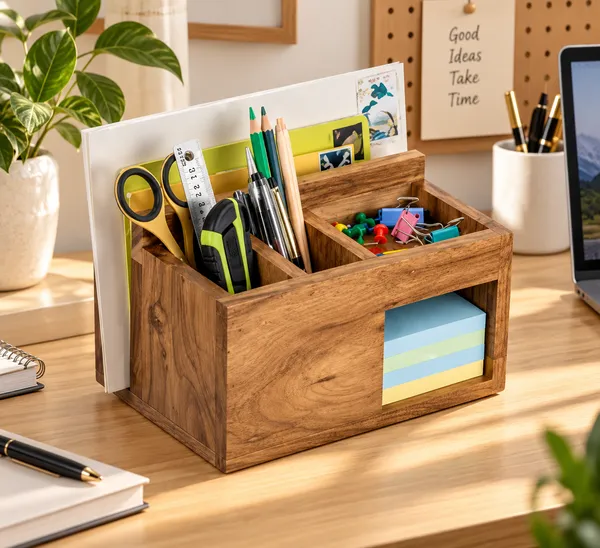 Wooden_Multi_Compartment_Stationery_Organizer