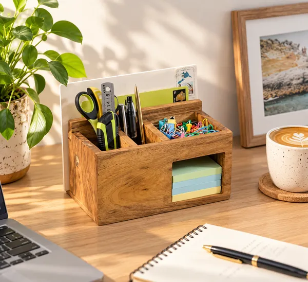 Wooden_Multi_Compartment_Stationery_Organizer