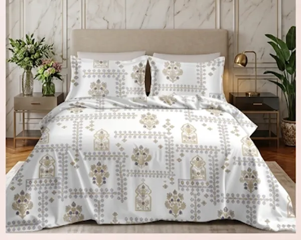 Printed_100%_Pure_Cotton_300_TC_Sheet_with_2_PIllow_Cases