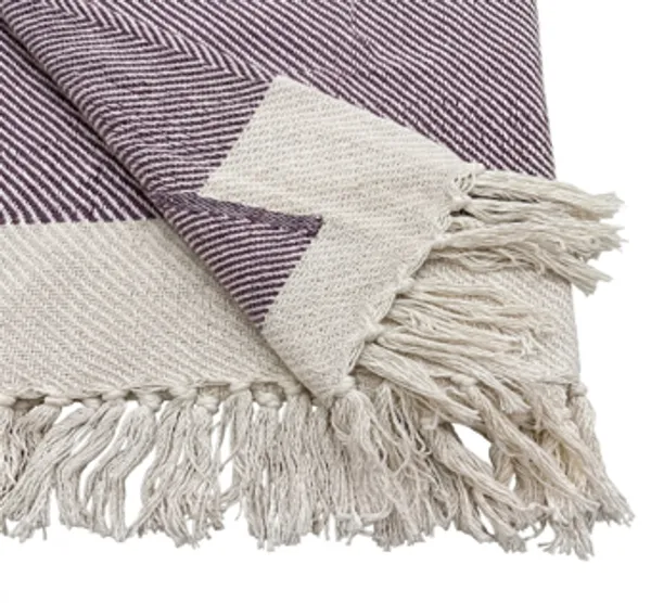 Hand_Loom_Cabana_Stripe_100%_Pure_Cotton__Throw_with_Self_Fringes