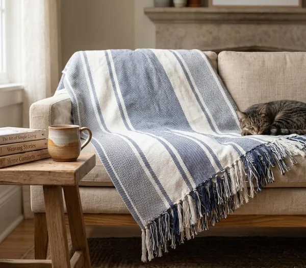 Woven_Striped_Fringed_Throw_Blanket