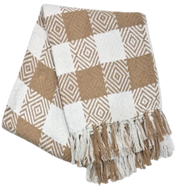 Handloom_Solstice_Geometric_100%_Cotton_Throw_with_Self_Fringes