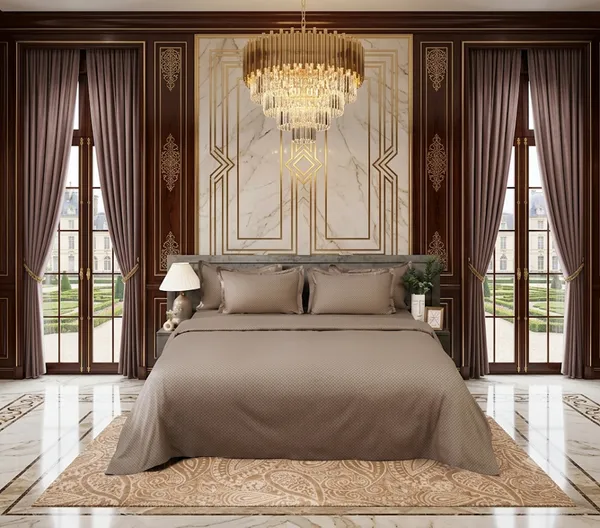 Luxury_Jacquard_100%_Pure_Cotton_300_TC_Sheet_with_2_pillow_cases