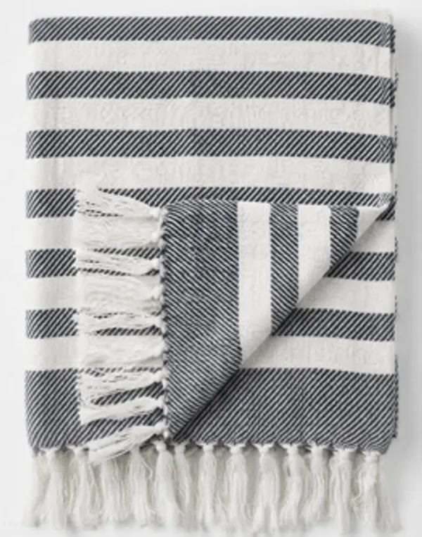 Handloom_Stripes_100%_Pure_Cotton_Throw_with_Self_Fringes