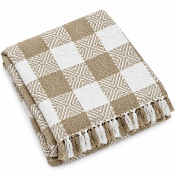 Handloom_Solstice_Geometric_100%_Cotton_Throw_with_Self_Fringes