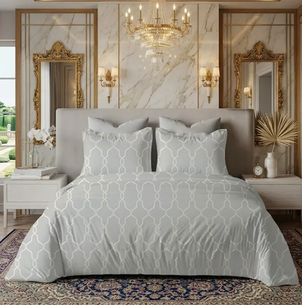 Imperial_Diamond_Self_Printed_100%_Pure_Cotton_300_TC_Bedsheet_with_2_Pillow_cases