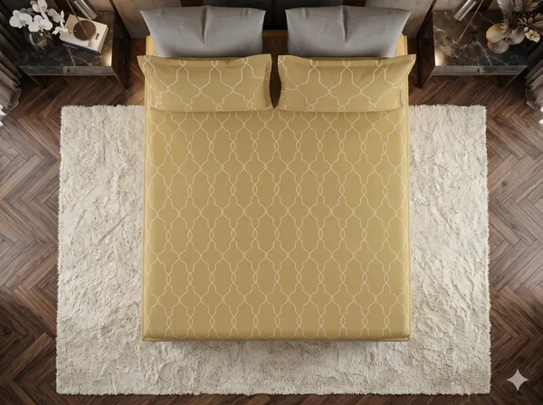 Imperial_Diamond_Self_Printed_100%_Pure_Cotton_300_TC_Bedsheet_with_2_Pillow_cases