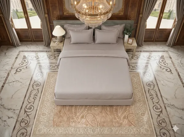 Embrace_Jacquard_100%_Cotton_300TC_Bedsheet_with_2_pillow_cases