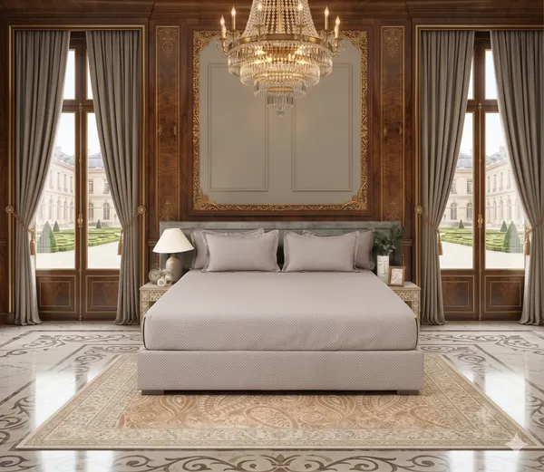 Embrace_Jacquard_100%_Cotton_300TC_Bedsheet_with_2_pillow_cases