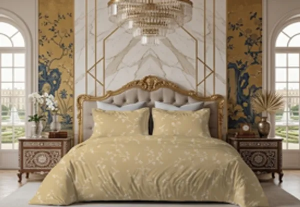 Beige_Modern_Floral_Duvet_Cover_Set
