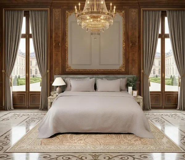 Luxury_Jacquard_100%_Pure_Cotton_Sheet_with_2_pillow_cases