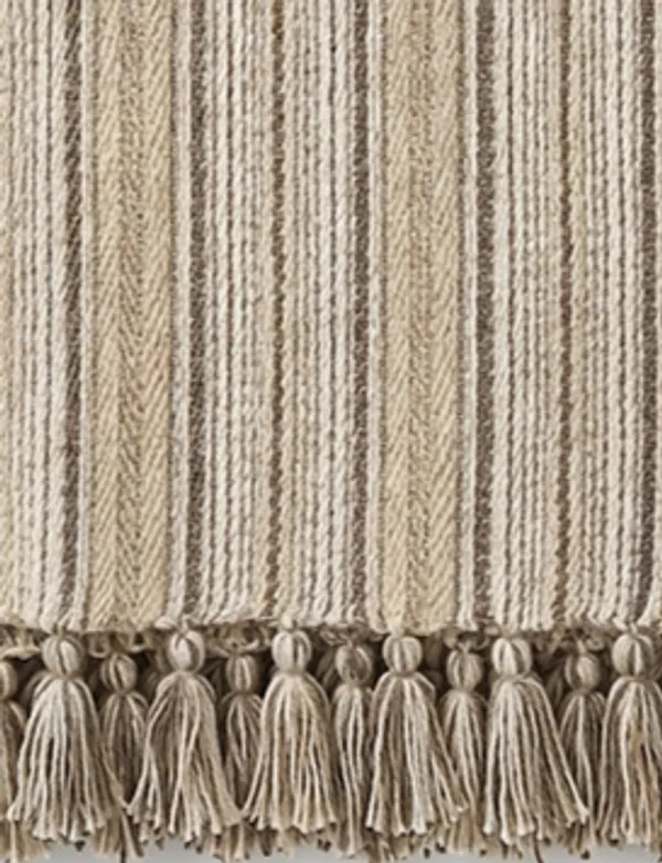 HandLoom_Cedar_Ribbed_Cotton_RC_Throw_with_attached_tassels