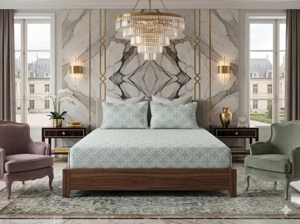 Sage_Harmony_100%_Cotton_300TC_Bedsheet_with_2_pillow_cases