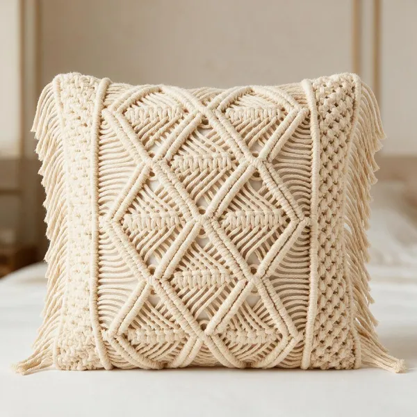 Macrame_Filled_Cushion