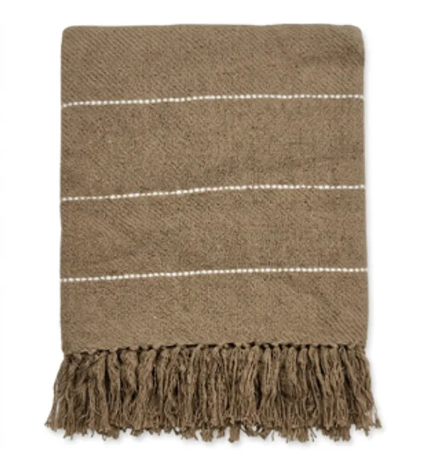 Handloom_Saddle_Stitched_Cotton_RC__Throw_with_Self_Fringes