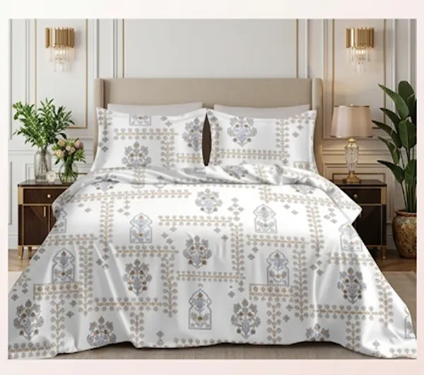 Printed_Pure_100%_Cotton_300_TC_Sheet_with_2_Pillow