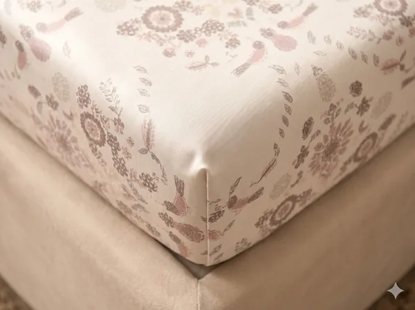 Bird_Print_design100%_Cotton_300_TC__King_Size_Bedsheet_with_2_pillow_cases