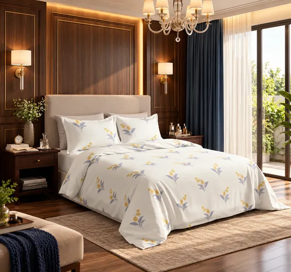 Floral_Print_Bedspread_Set