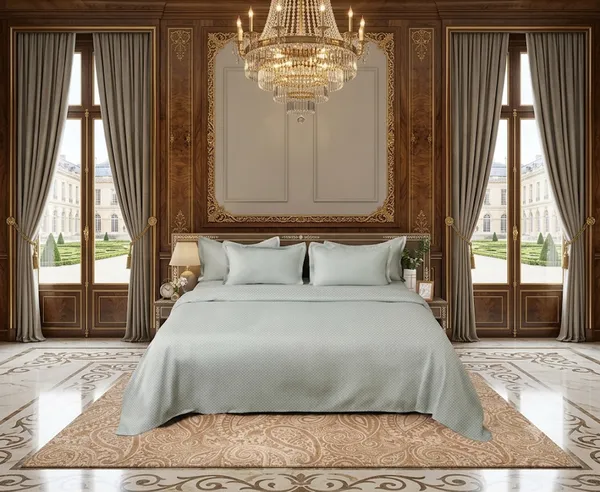 Geometric_Pattern_King_Size_Bedsheet_Set