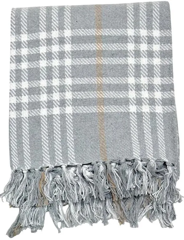 Woven_Casual_Checkered_Fringe_Throw_Blanket