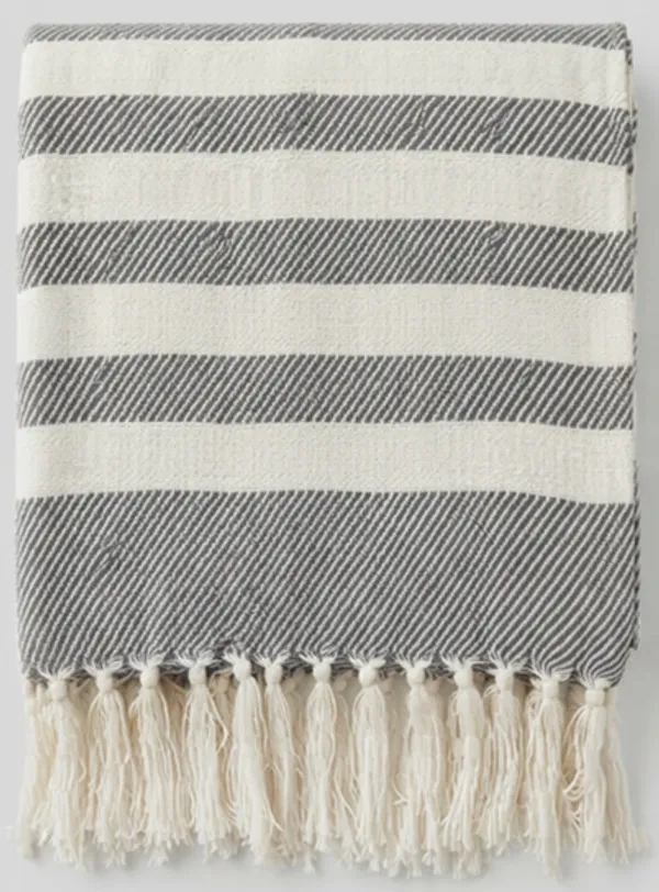 Handloom_Woven_Striped_100%_Cotton_Throw_with_self_fringes_