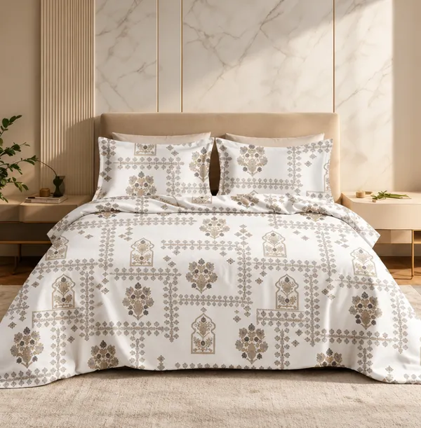 Printed_100%_Pure_Cotton_300_TC_Sheet_with_2_PIllow_Cases