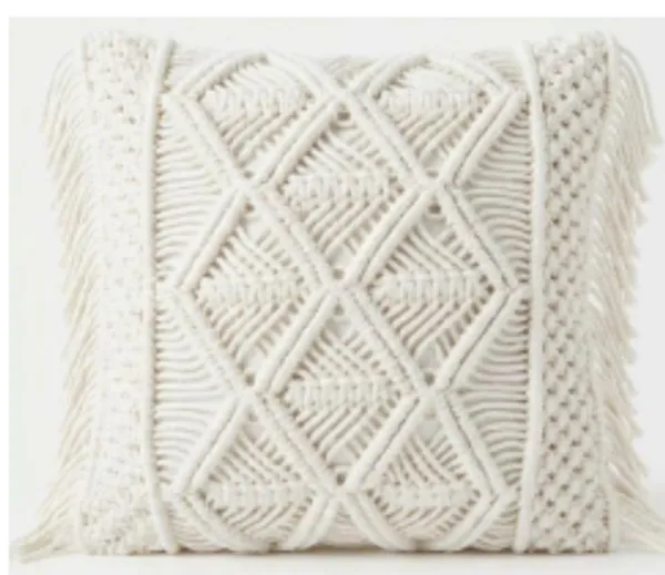 Hand_Woven_Macrame_Filled_Cushion_with_fringes_on_sides