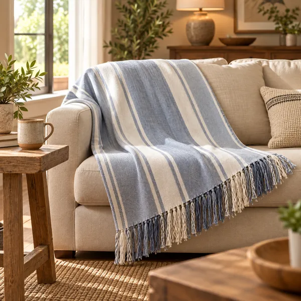 Woven_Striped_Fringed_Throw_Blanket