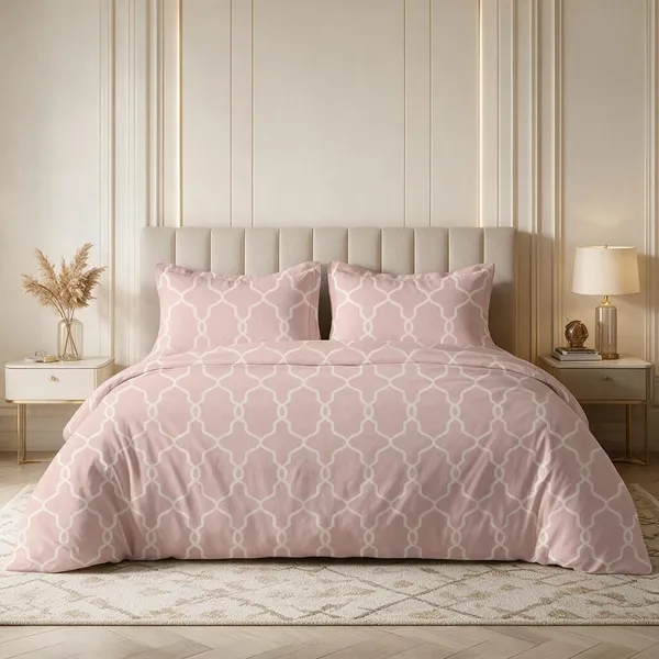 Self_Printed_100%_pure_cotton_Sheet_with_2_pillow_cases