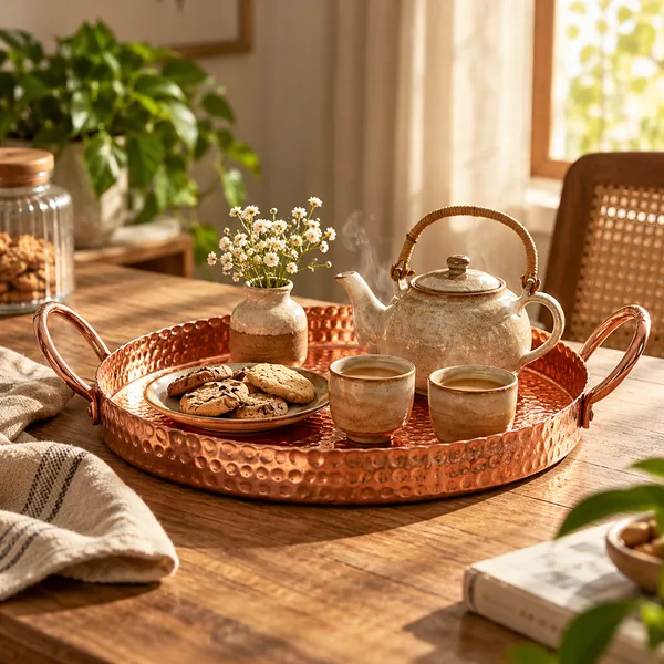 Modern_Hammered_Round_Serving_Tray
