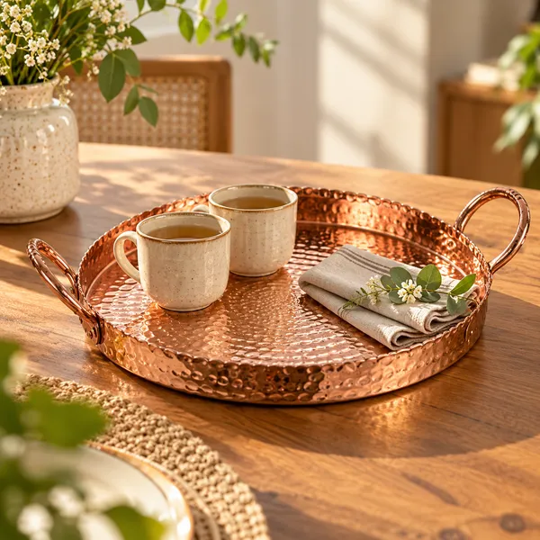 Modern_Hammered_Round_Serving_Tray