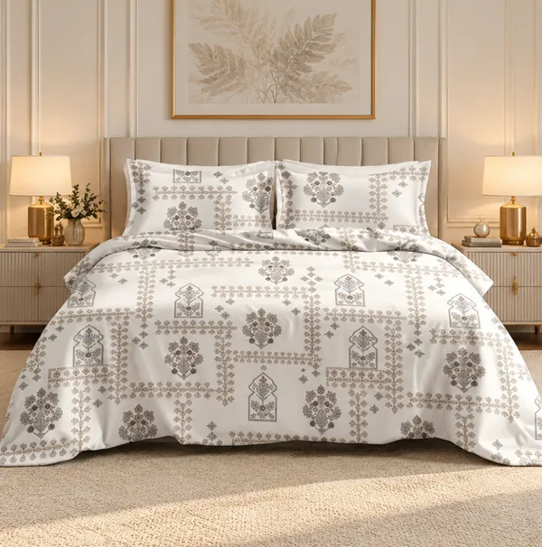 Printed_Pure_100%_Cotton_300_TC_Sheet_with_2_Pillow