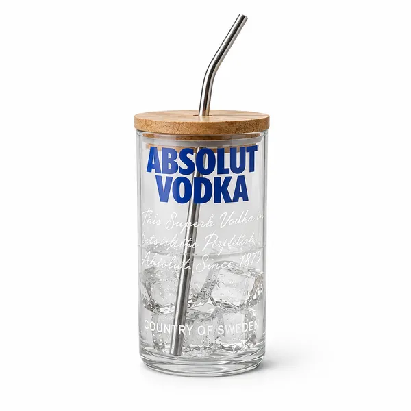 Original_Upcycled_Glass_Tumbler_With_Bamboo_Lid_And_Steel_Straw