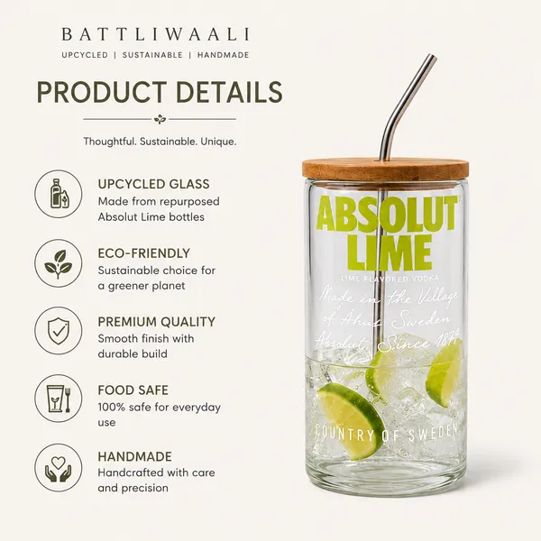 Absolut_Lime_Upcycled_Glass_Tumbler_with_Bamboo_Lid_&_Steel_Straw