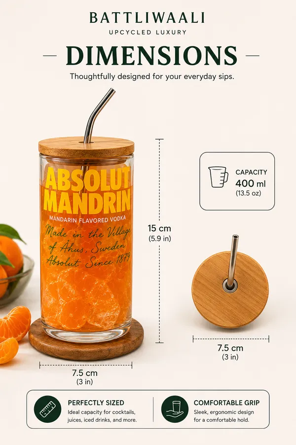 Mandrin_Upcycled_Glass_Tumbler_With_Bamboo_Lid_And_Steel_Straw