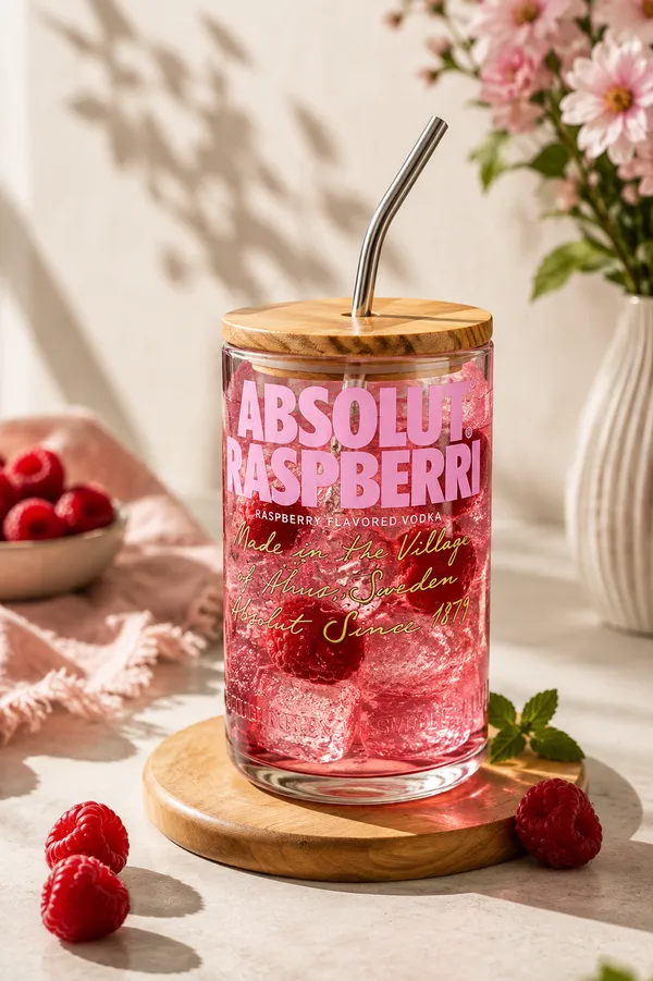 Absolut_Raspberri_Upcycled_Glass_Tumbler_with_Bamboo_Lid_&_Steel_Straw