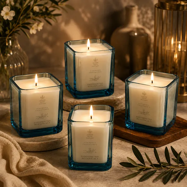 Bombay_Sapphire_Upcycled_Bottle_Glass_Candle_Gift_Set_–_Pack_of_4