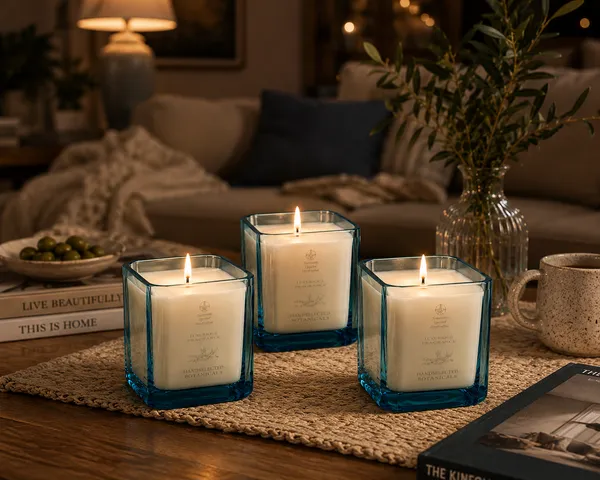 Bombay_Sapphire_Upcycled_Bottle_Glass_Candle_Gift_Set_–_Pack_of_4