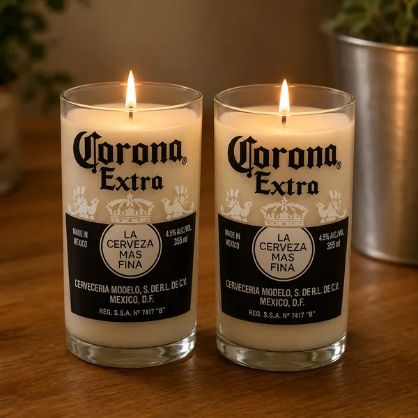 Corona_Beer_Upcycled_Bottle_Glass_Candle_Gift_Set_–_Pack_of_2