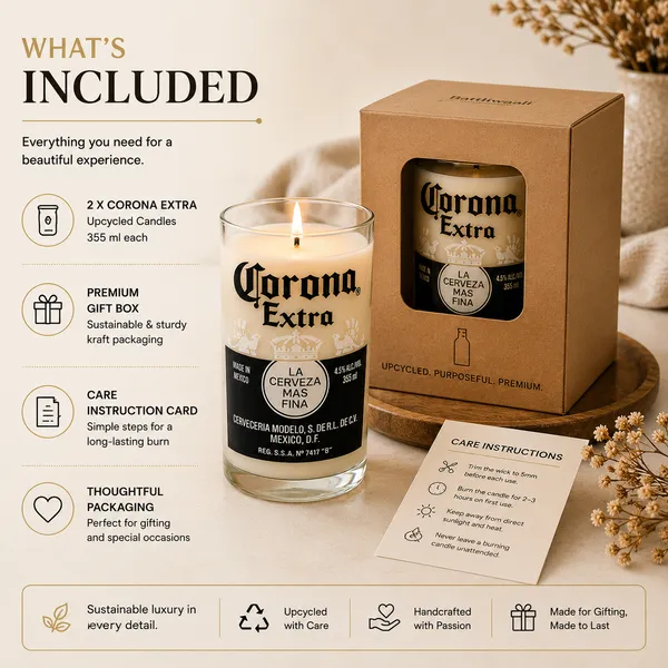 Corona_Beer_Upcycled_Bottle_Glass_Candle_Gift_Set_Pack_Of_2