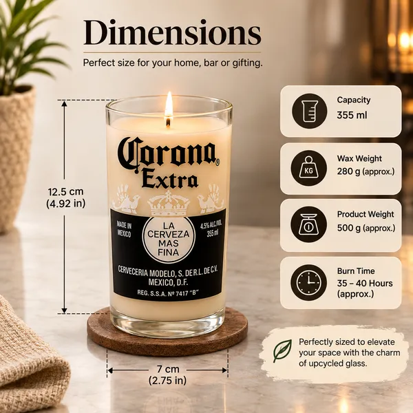 Corona_Beer_Upcycled_Bottle_Glass_Candle_Gift_Set_Pack_Of_2
