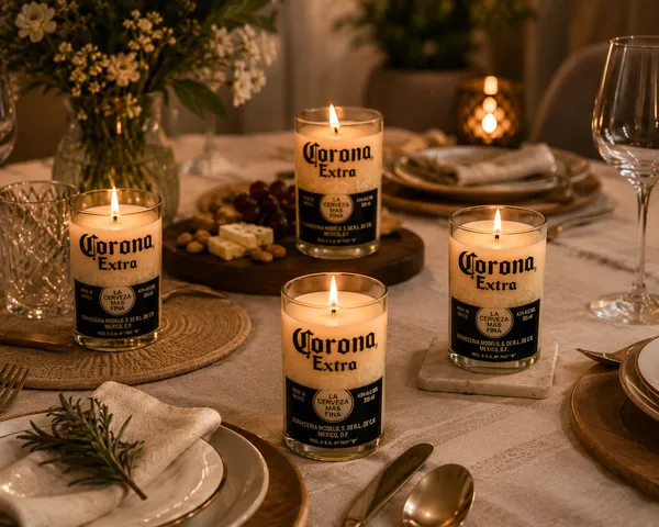 Corona_Beer_Upcycled_Bottle_Glass_Candle_Gift_Set_–_Pack_of_4