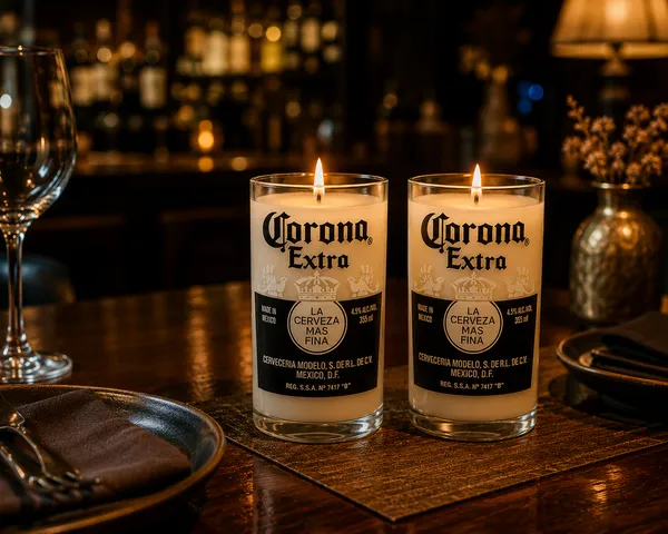 Corona_Beer_Upcycled_Bottle_Glass_Candle_Gift_Set_–_Pack_of_4