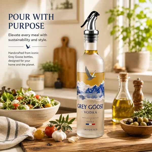 Handcrafted_Grey_Goose_Upcycled_Glass_Oil_Dispenser_500_ML