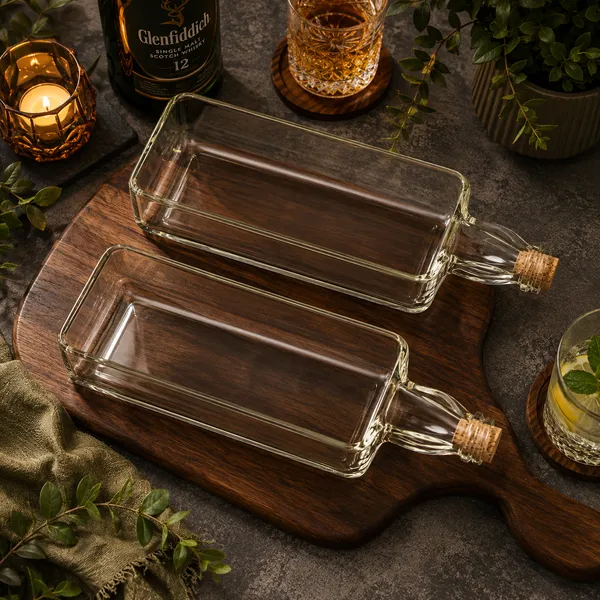 Jack_Daniel's_Bottle_Platter_Pack_of_2